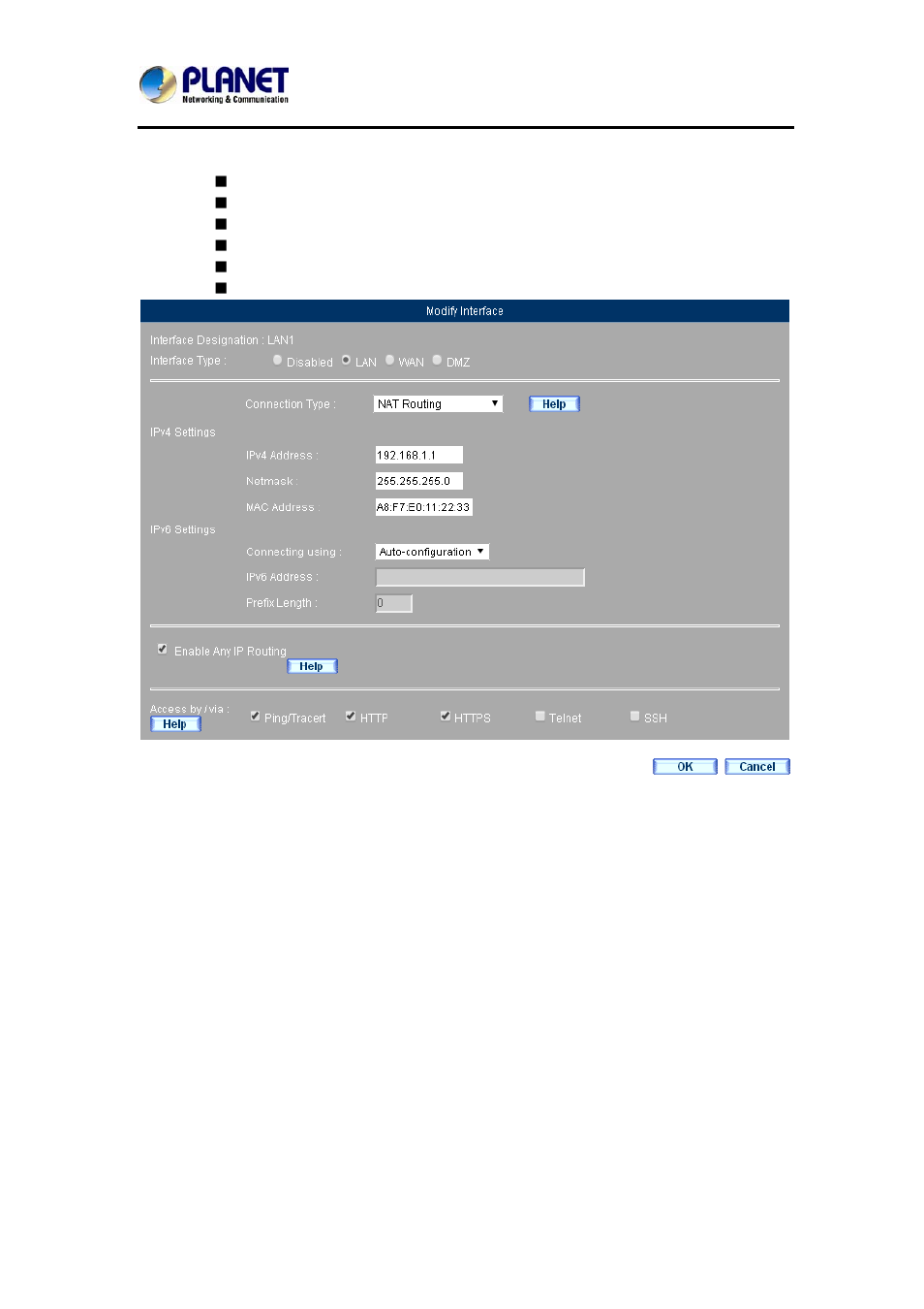 PLANET MH-2300 User Manual | Page 50 / 383