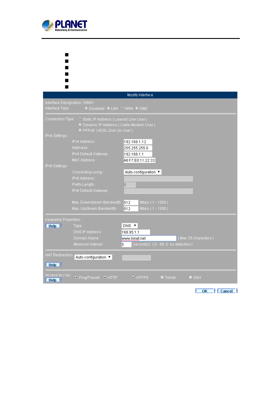 PLANET MH-2300 User Manual | Page 63 / 383