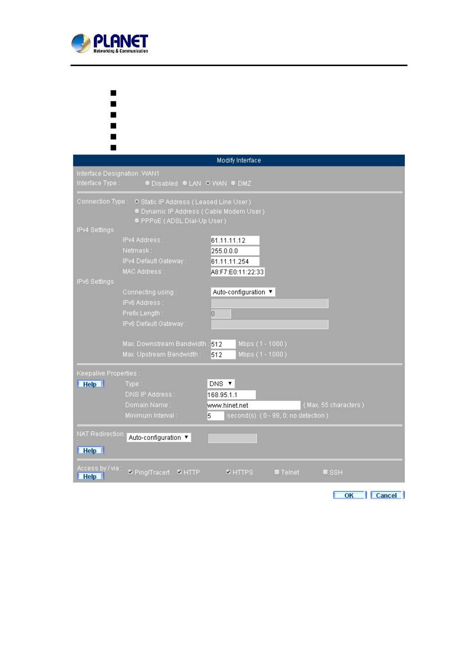 PLANET MH-2300 User Manual | Page 65 / 383