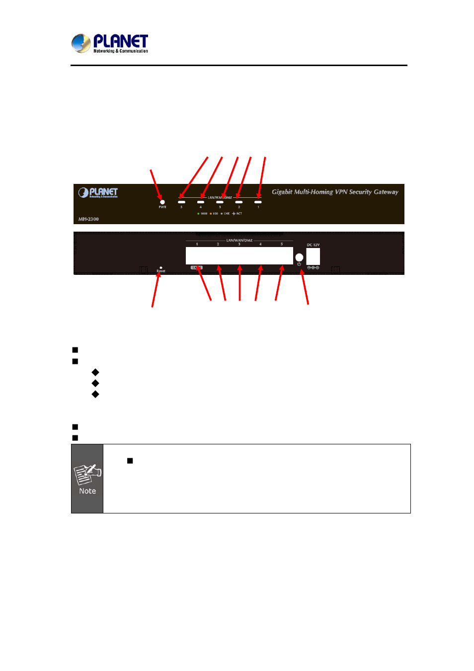 Chapter 1. installation, 1 hardware installation, 2 basic system configuration | Chapter 1, Installation | PLANET MH-2300 User Manual | Page 7 / 383