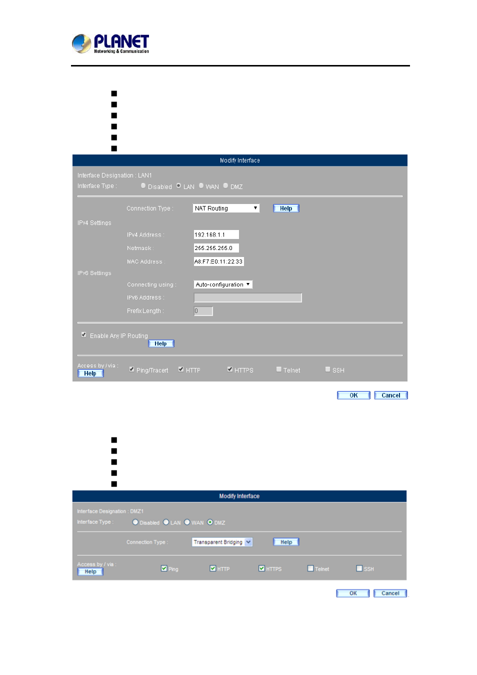 PLANET MH-2300 User Manual | Page 70 / 383