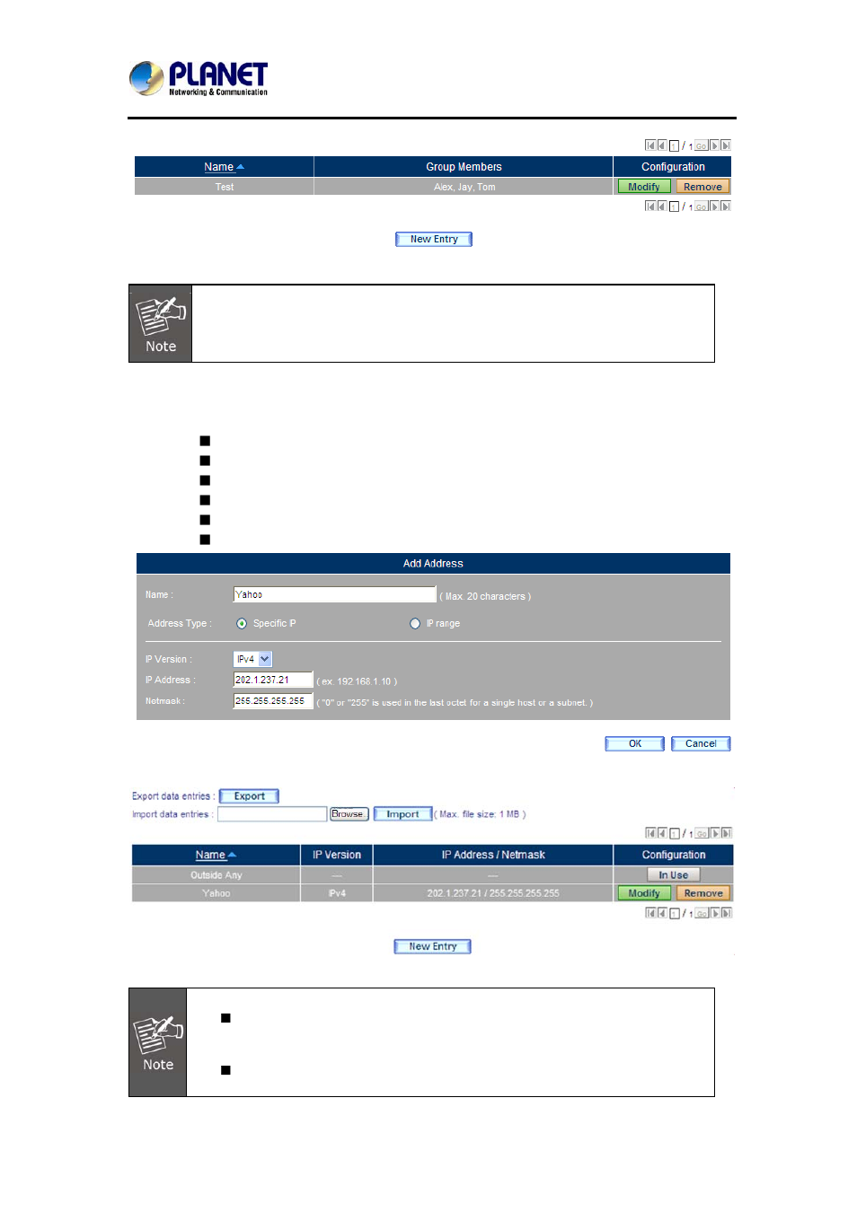 PLANET MH-2300 User Manual | Page 78 / 383
