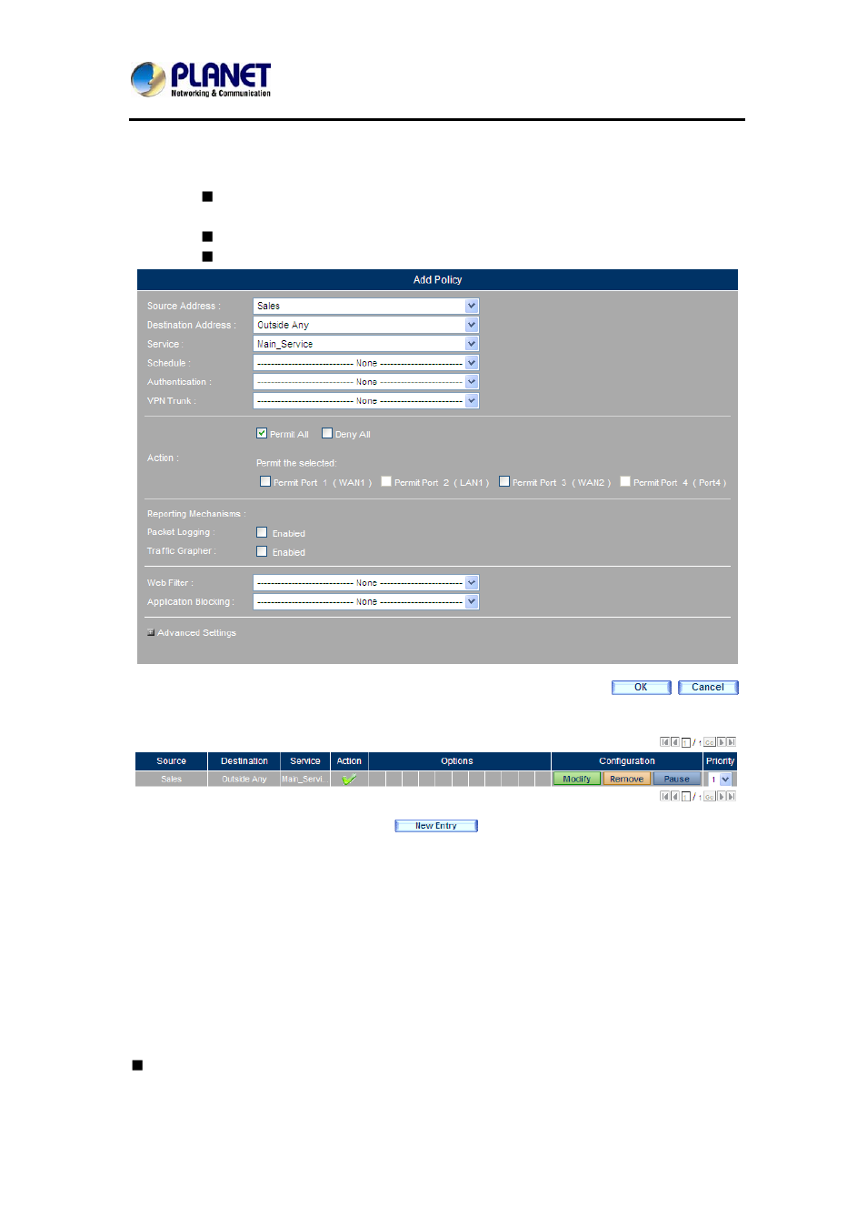 3 schedule, Terms in schedule | PLANET MH-2300 User Manual | Page 86 / 383