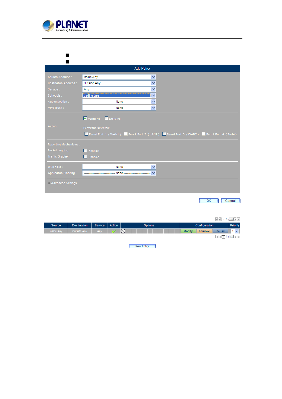 PLANET MH-2300 User Manual | Page 88 / 383