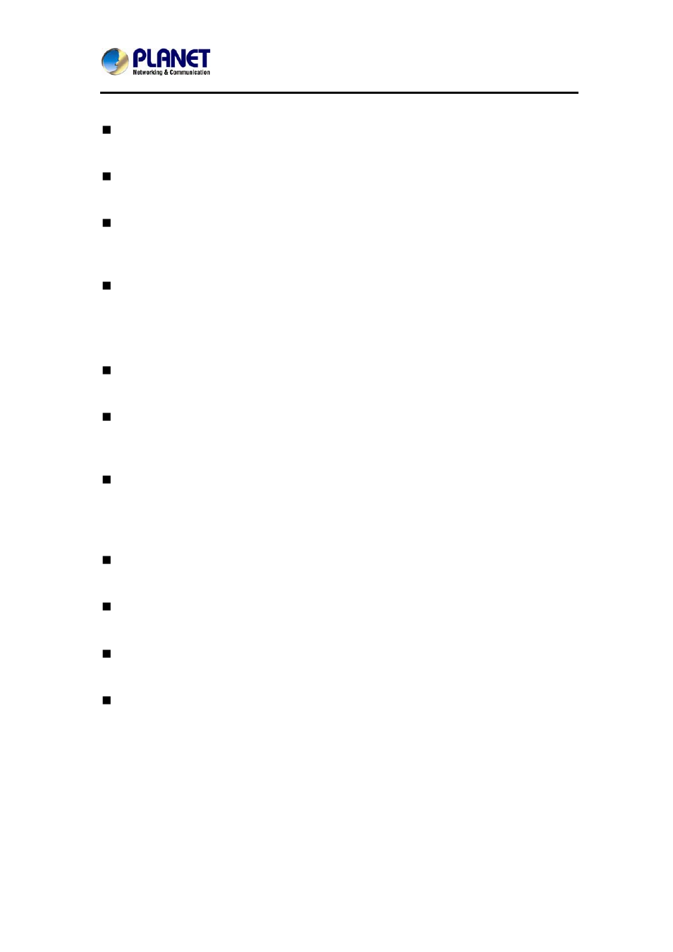 PLANET MH-2300 User Manual | Page 98 / 383