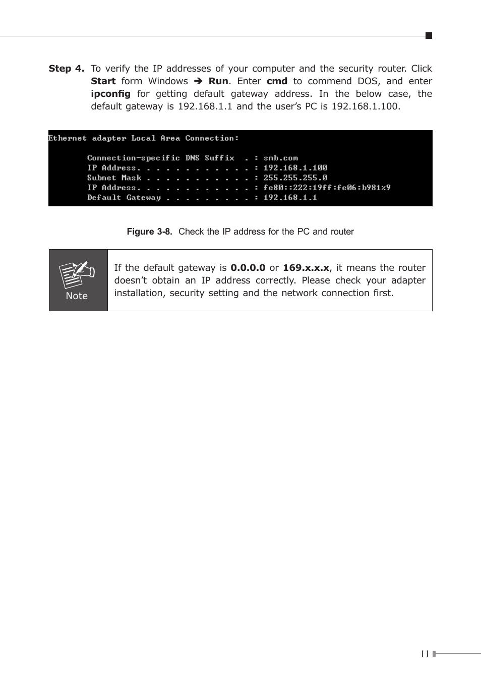 PLANET MH-3400 User Manual | Page 11 / 12