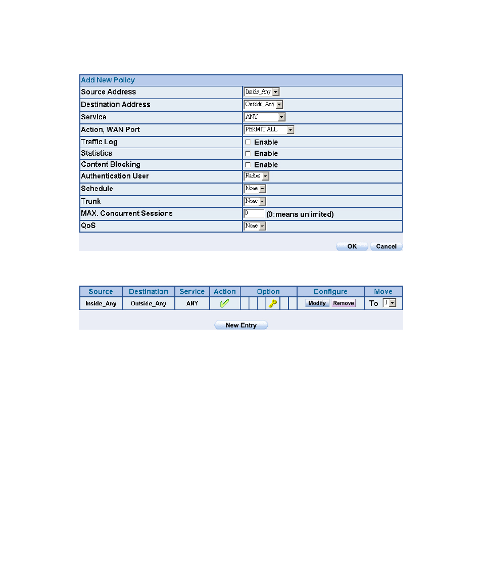 PLANET SG-1000 User Manual | Page 117 / 262