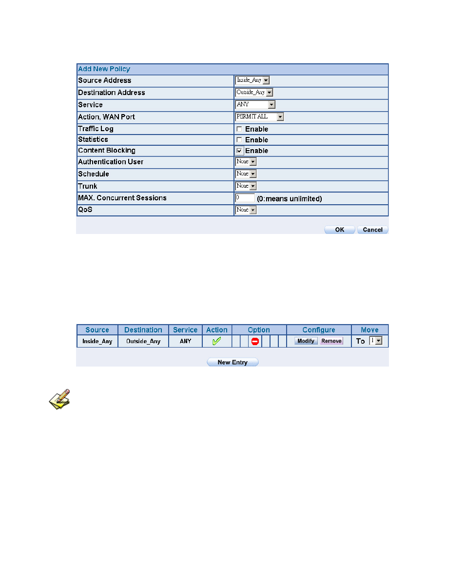 PLANET SG-1000 User Manual | Page 128 / 262