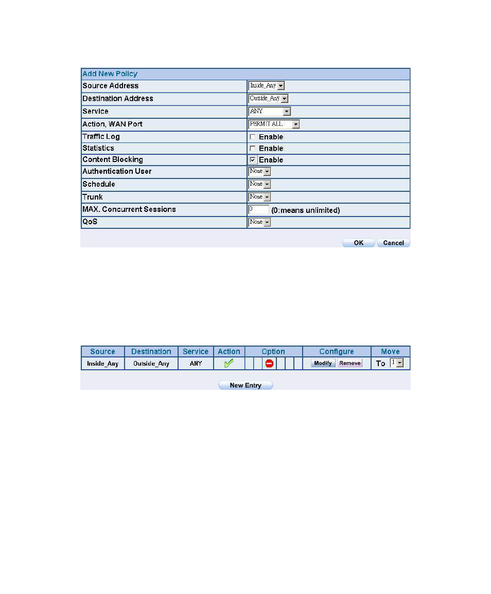 PLANET SG-1000 User Manual | Page 134 / 262