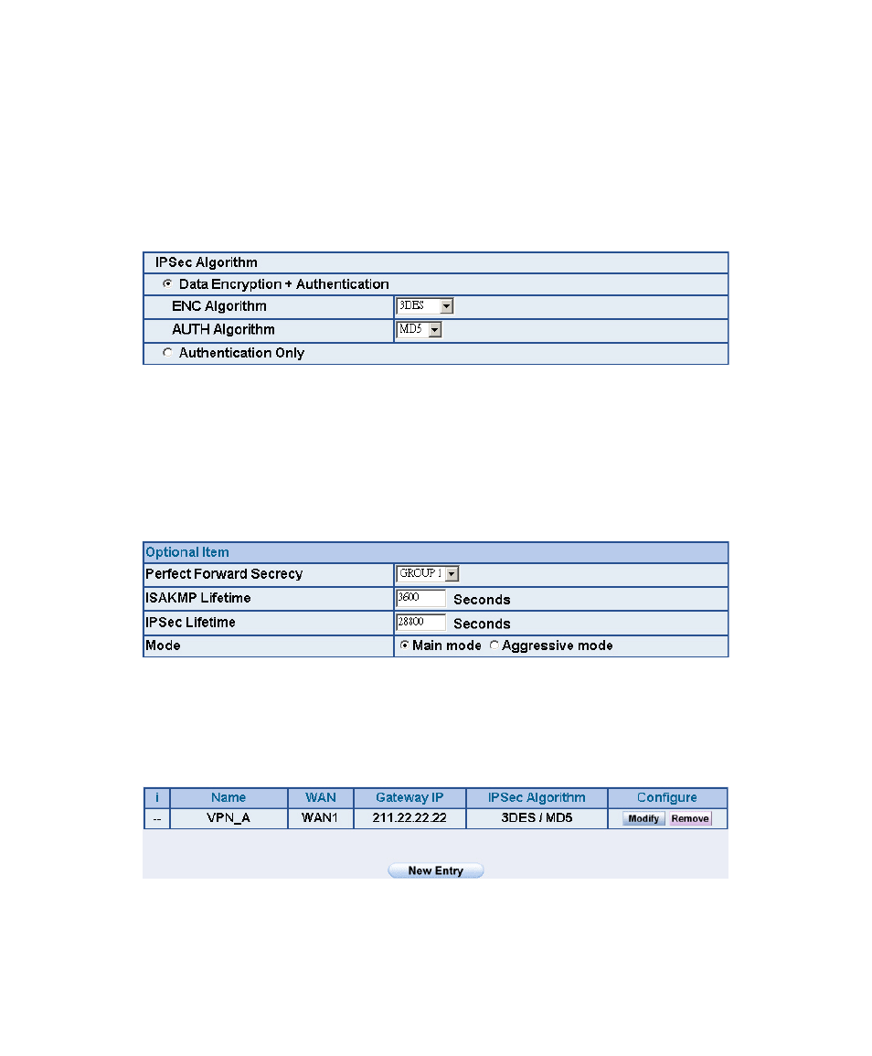 PLANET SG-1000 User Manual | Page 166 / 262