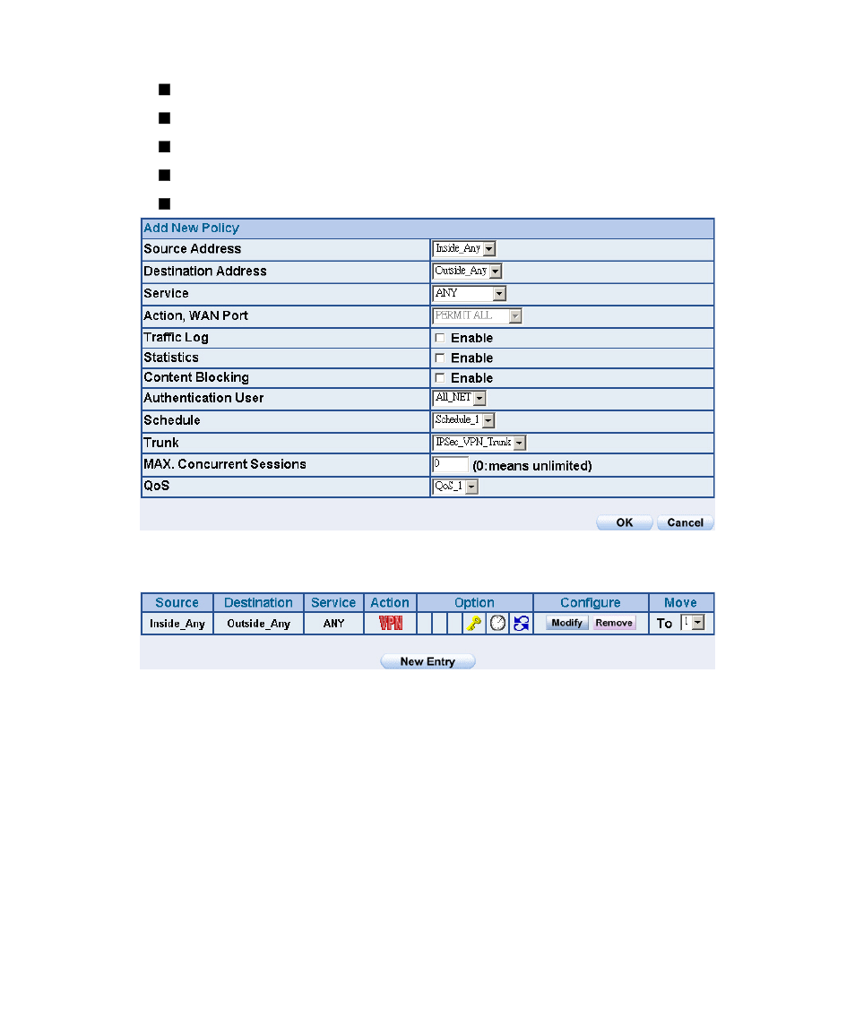 PLANET SG-1000 User Manual | Page 168 / 262