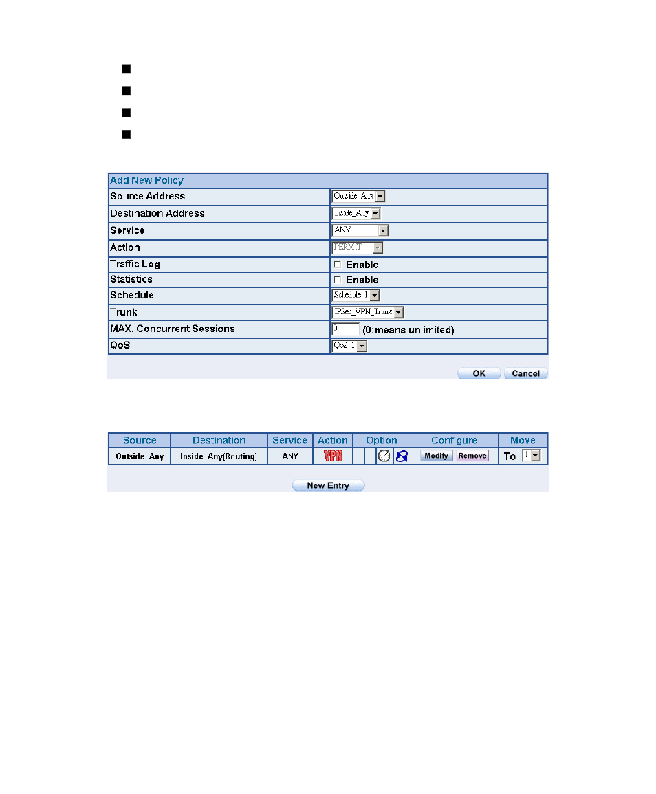 PLANET SG-1000 User Manual | Page 169 / 262
