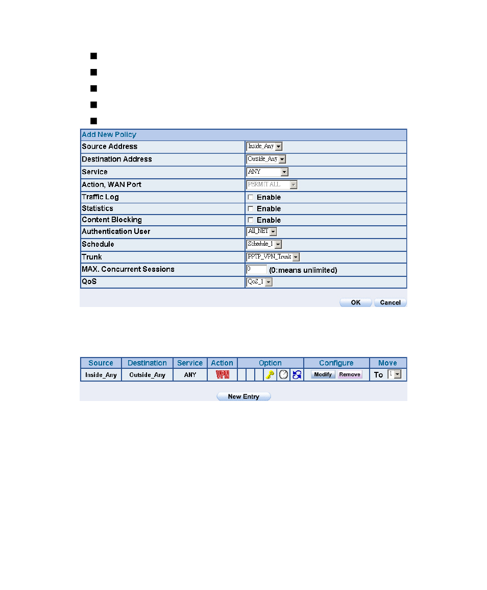 PLANET SG-1000 User Manual | Page 181 / 262