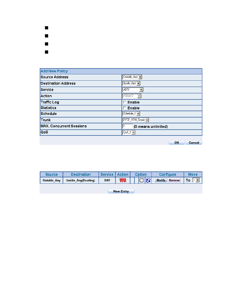 PLANET SG-1000 User Manual | Page 182 / 262