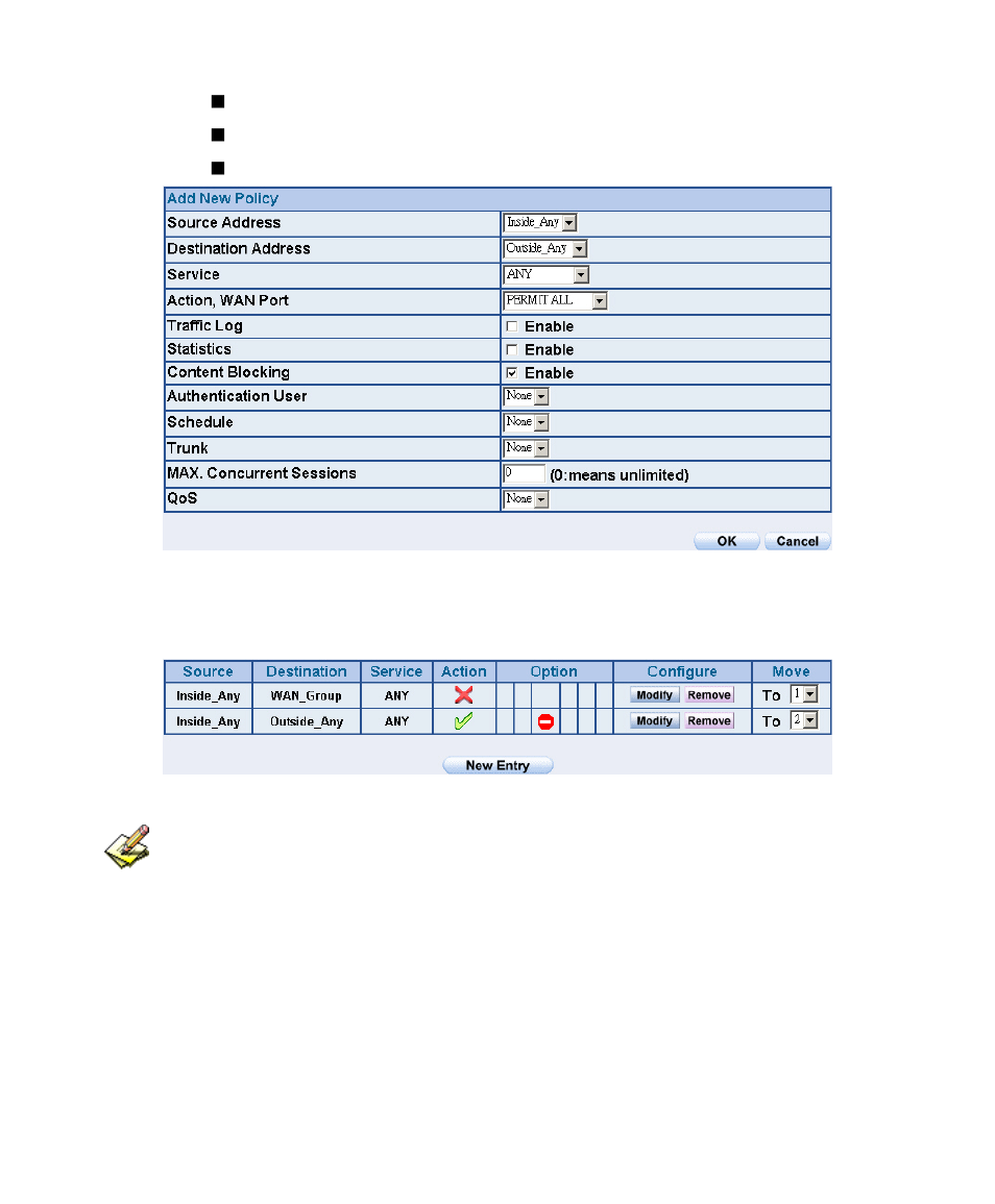 PLANET SG-1000 User Manual | Page 201 / 262