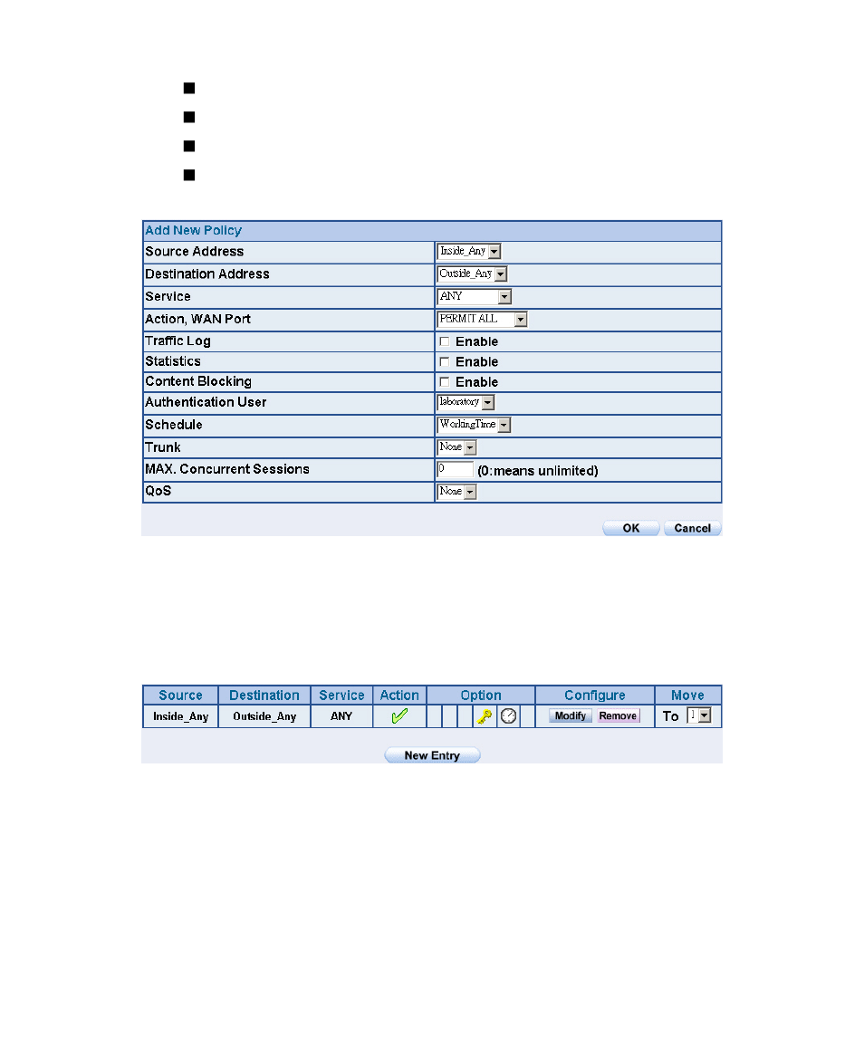 PLANET SG-1000 User Manual | Page 203 / 262