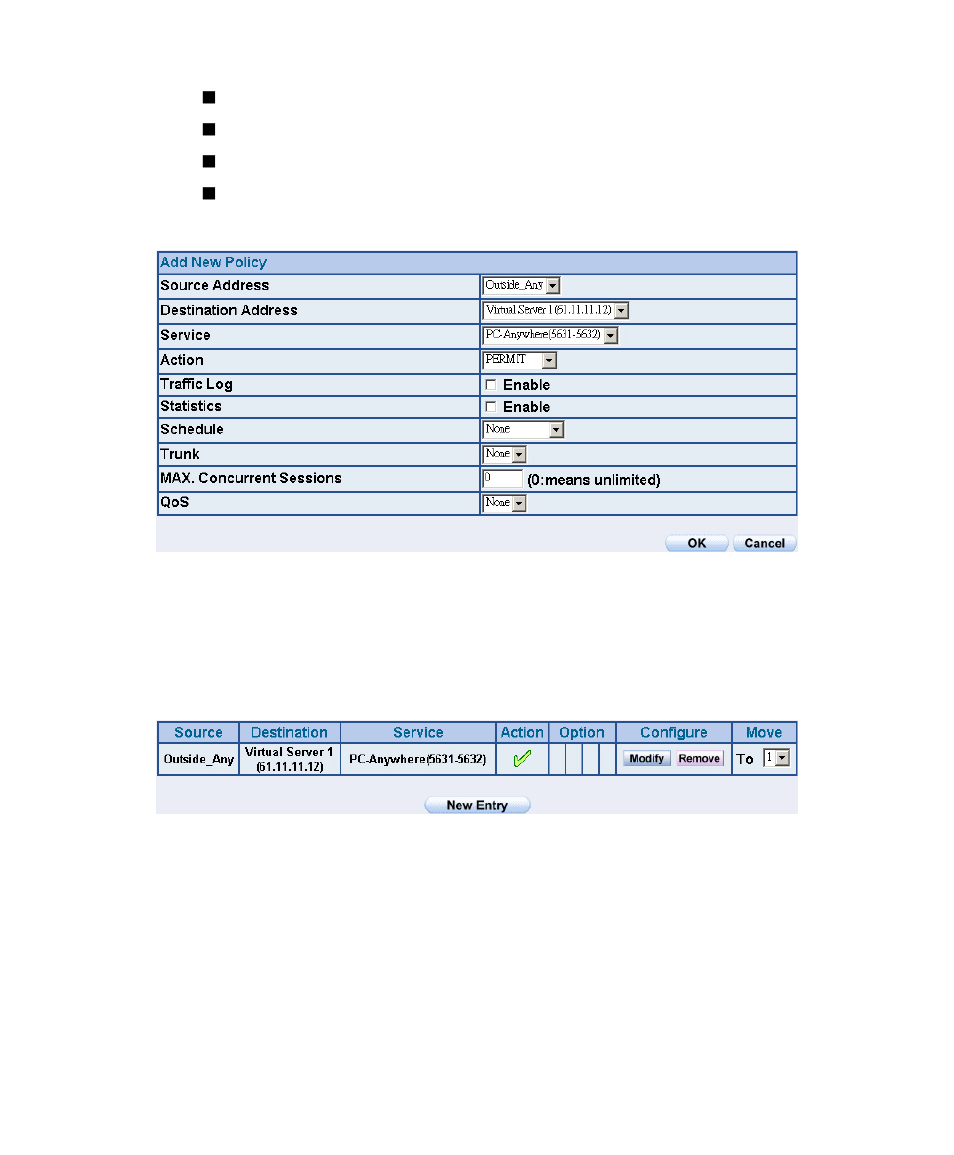 PLANET SG-1000 User Manual | Page 205 / 262