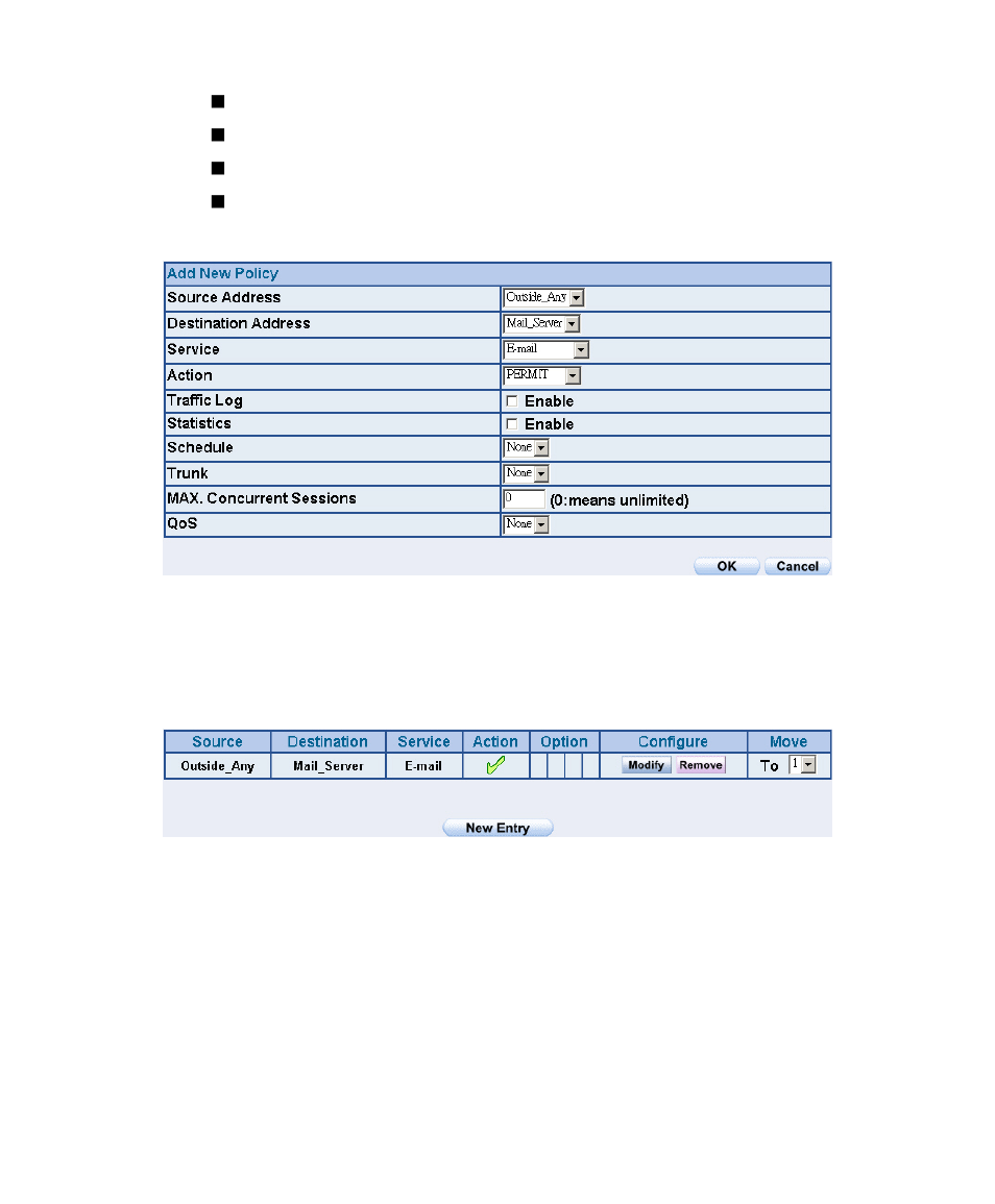 PLANET SG-1000 User Manual | Page 207 / 262