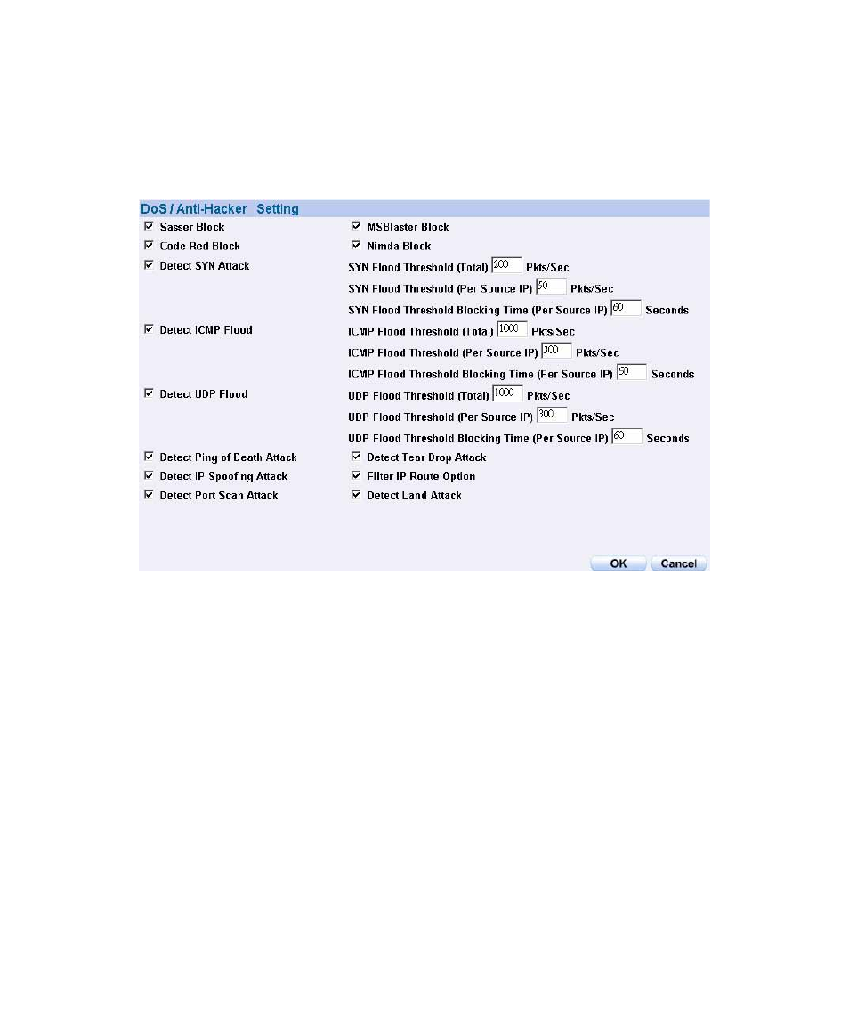 PLANET SG-1000 User Manual | Page 235 / 262