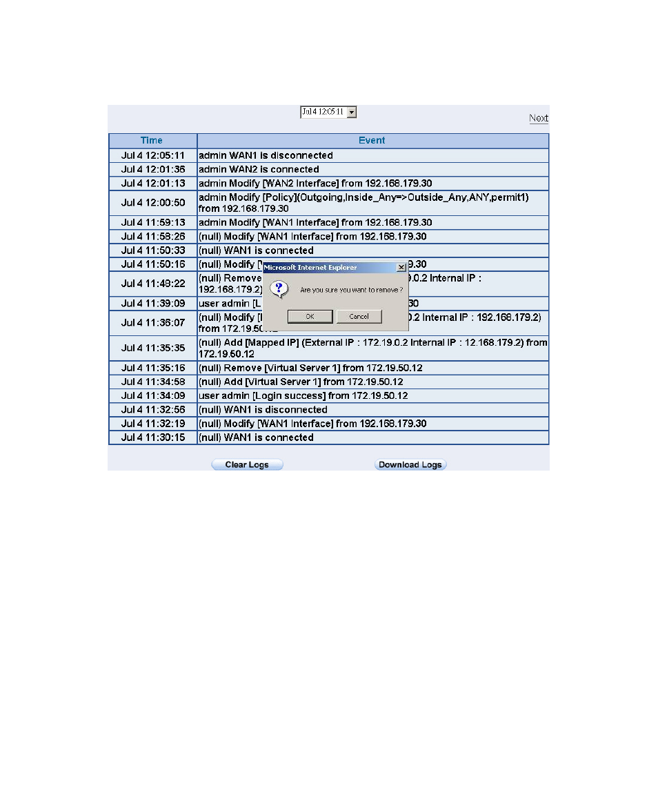 PLANET SG-1000 User Manual | Page 245 / 262