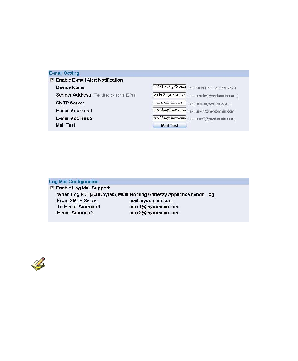 PLANET SG-1000 User Manual | Page 249 / 262