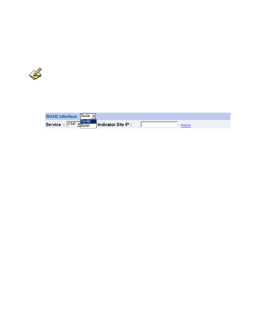 Setting wan interface address | PLANET SG-1000 User Manual | Page 50 / 262