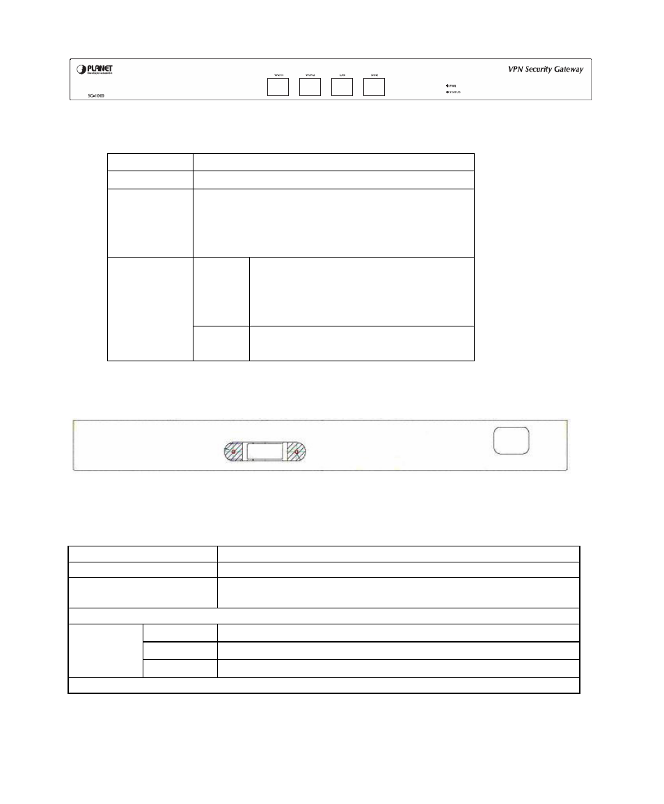 PLANET SG-1000 User Manual | Page 9 / 262