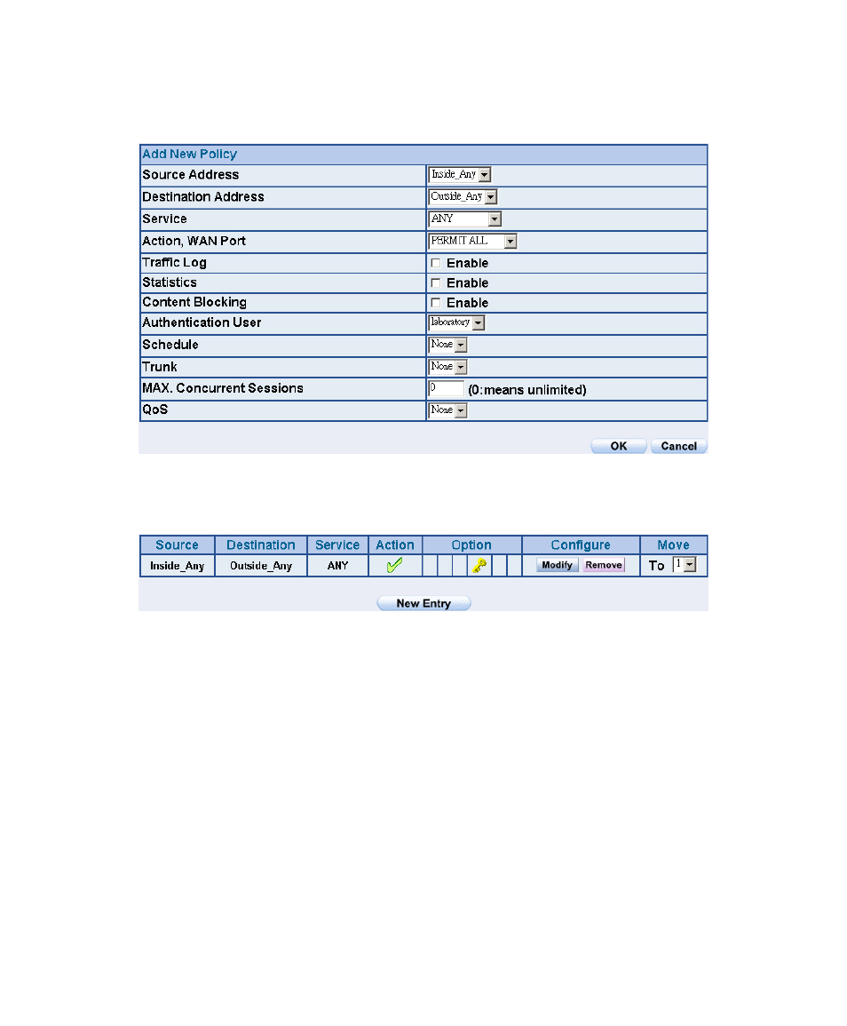 PLANET SG-1000 User Manual | Page 96 / 262