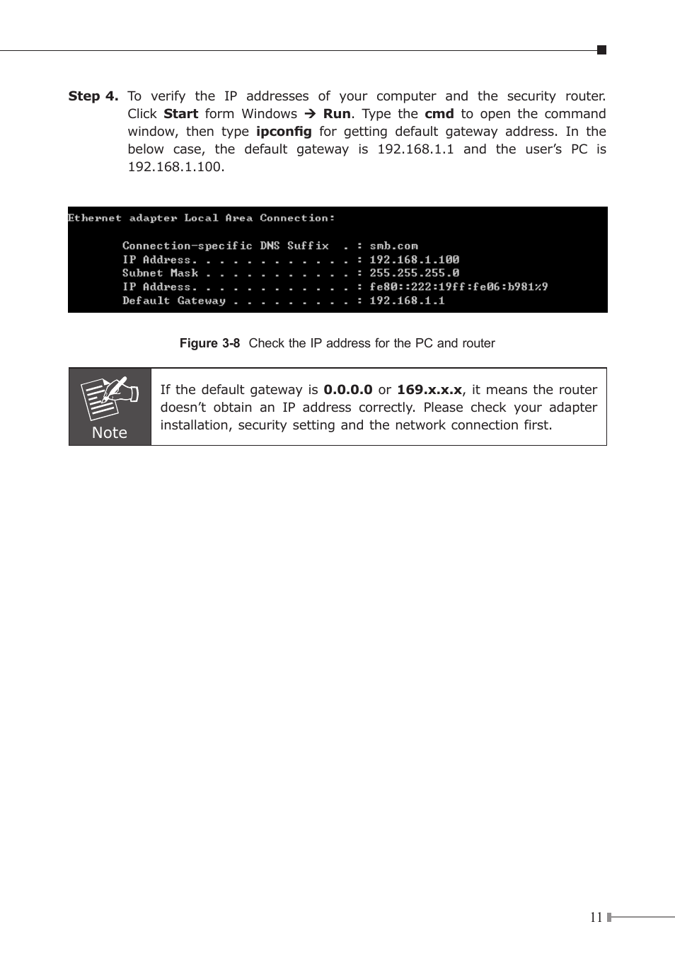 PLANET SG-4800 User Manual | Page 11 / 12