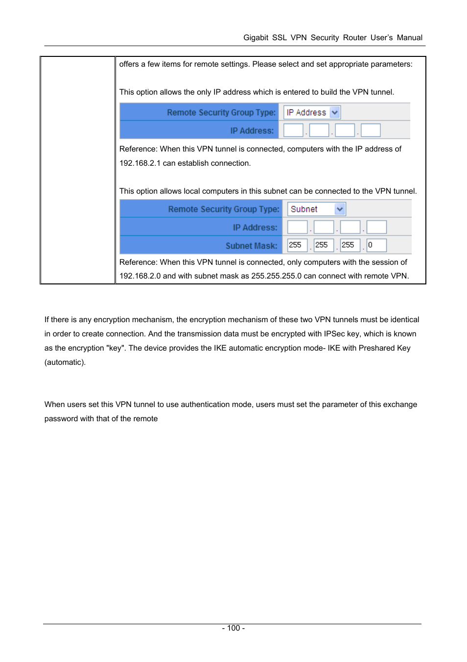 PLANET SG-4800 User Manual | Page 106 / 182