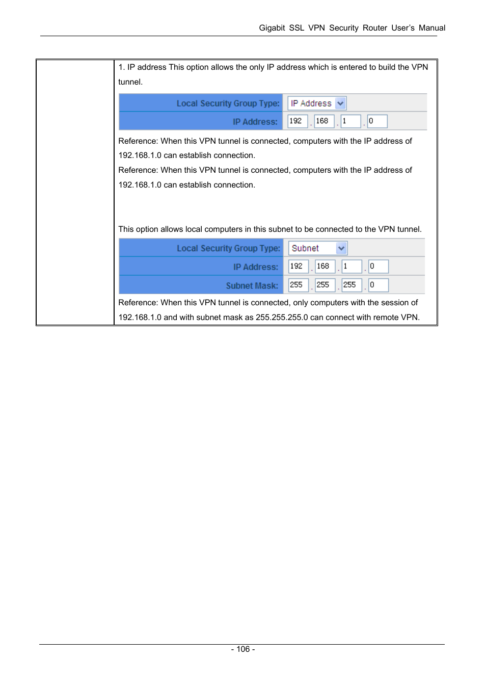 PLANET SG-4800 User Manual | Page 112 / 182