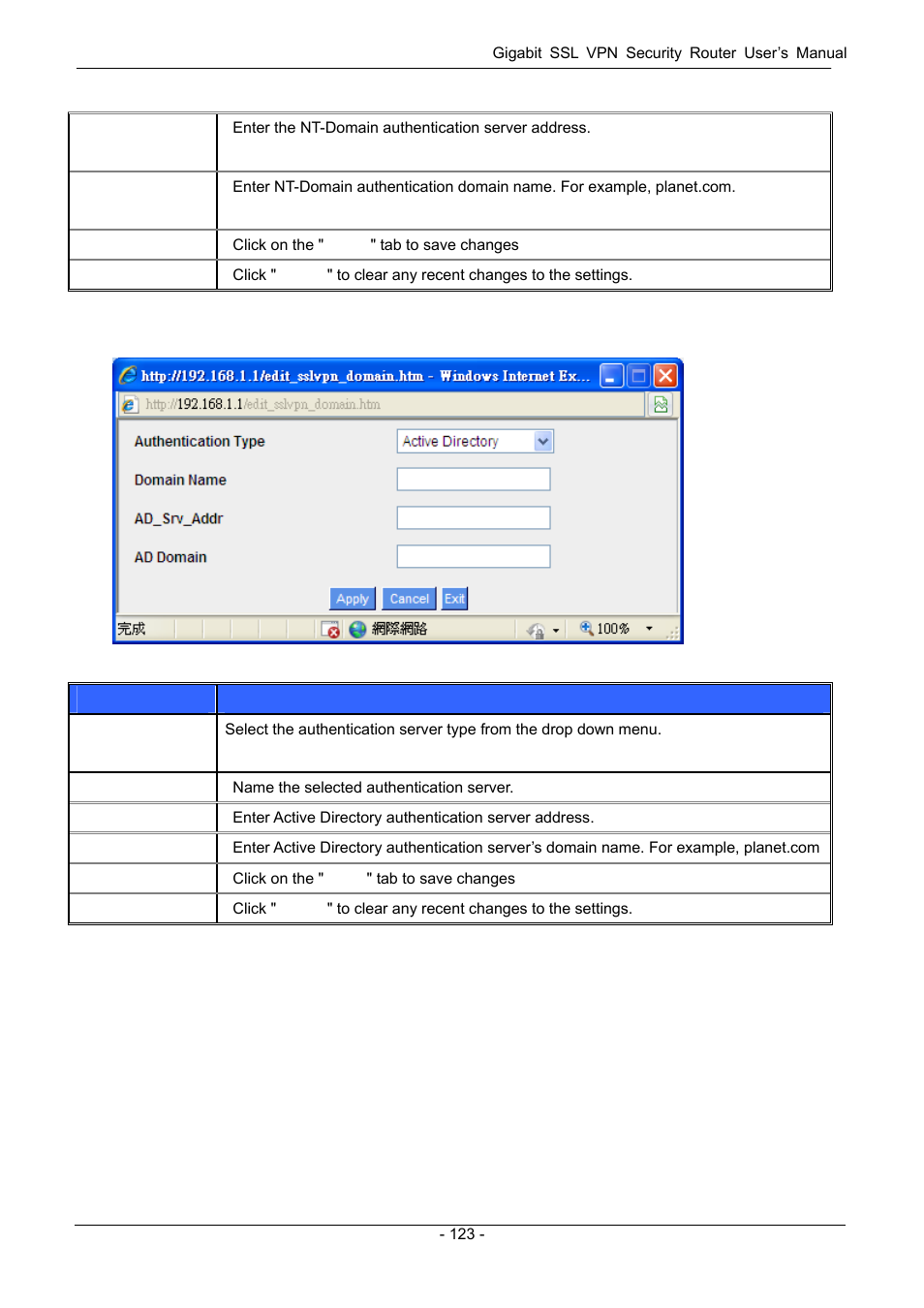 PLANET SG-4800 User Manual | Page 129 / 182