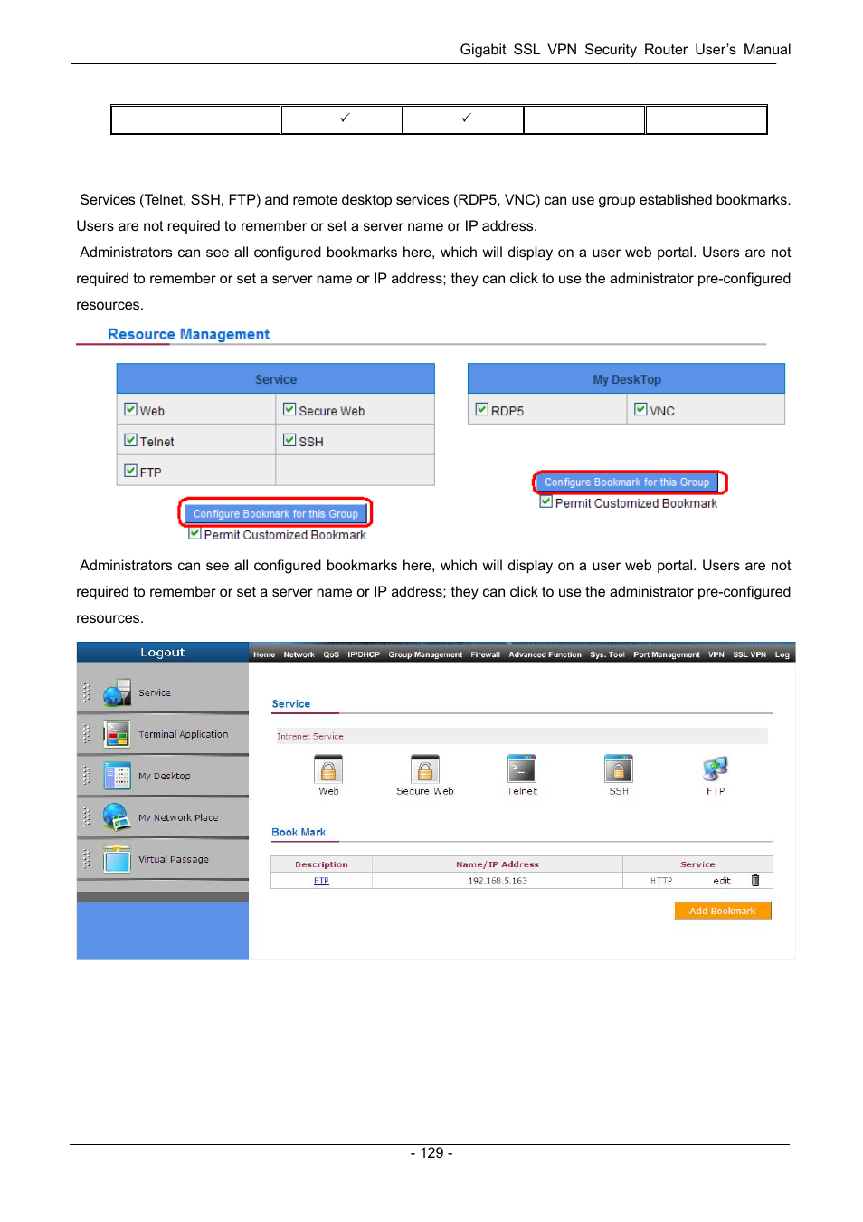 PLANET SG-4800 User Manual | Page 135 / 182