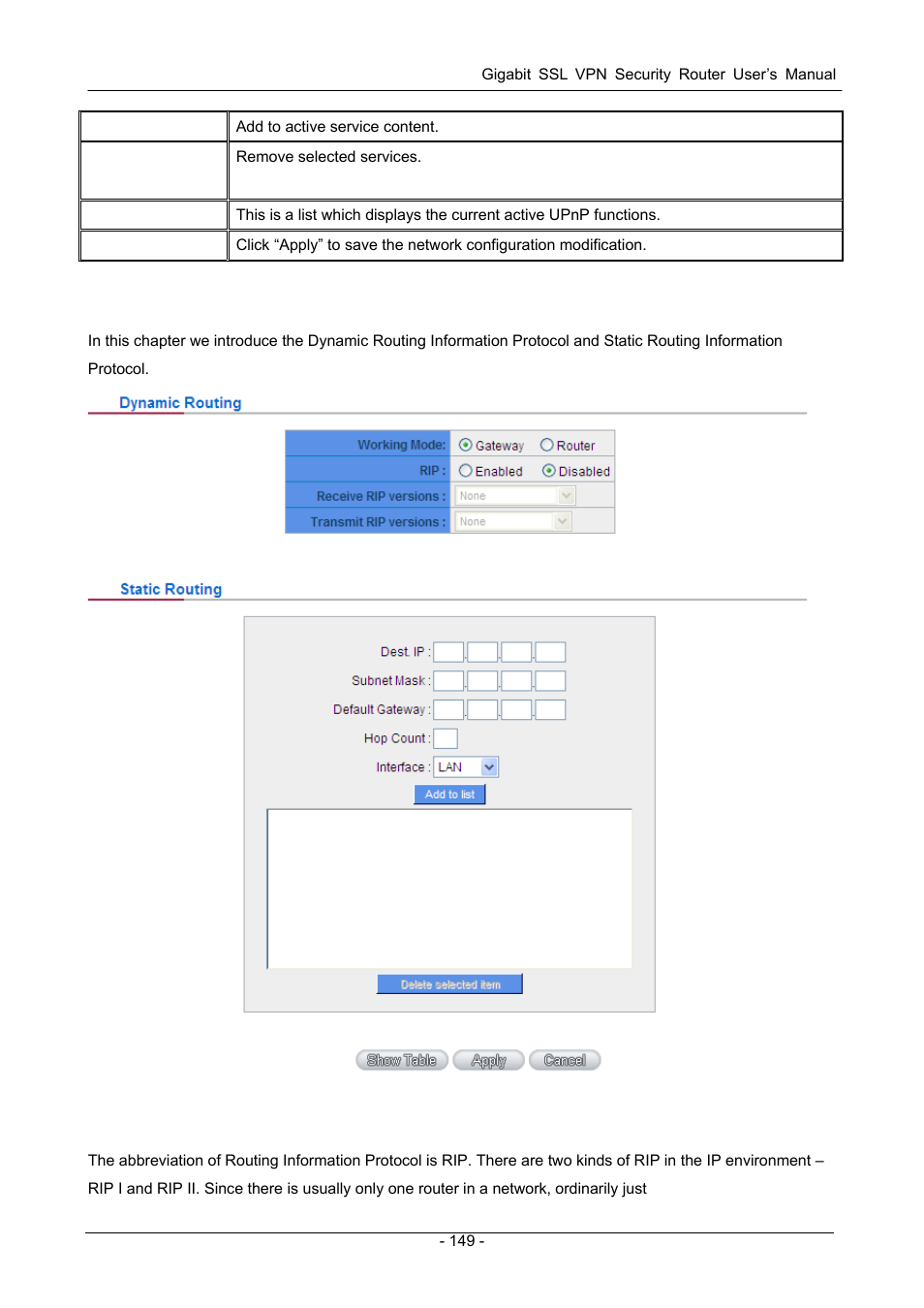 3 routing, 1 dynamic routing, Outing | PLANET SG-4800 User Manual | Page 155 / 182