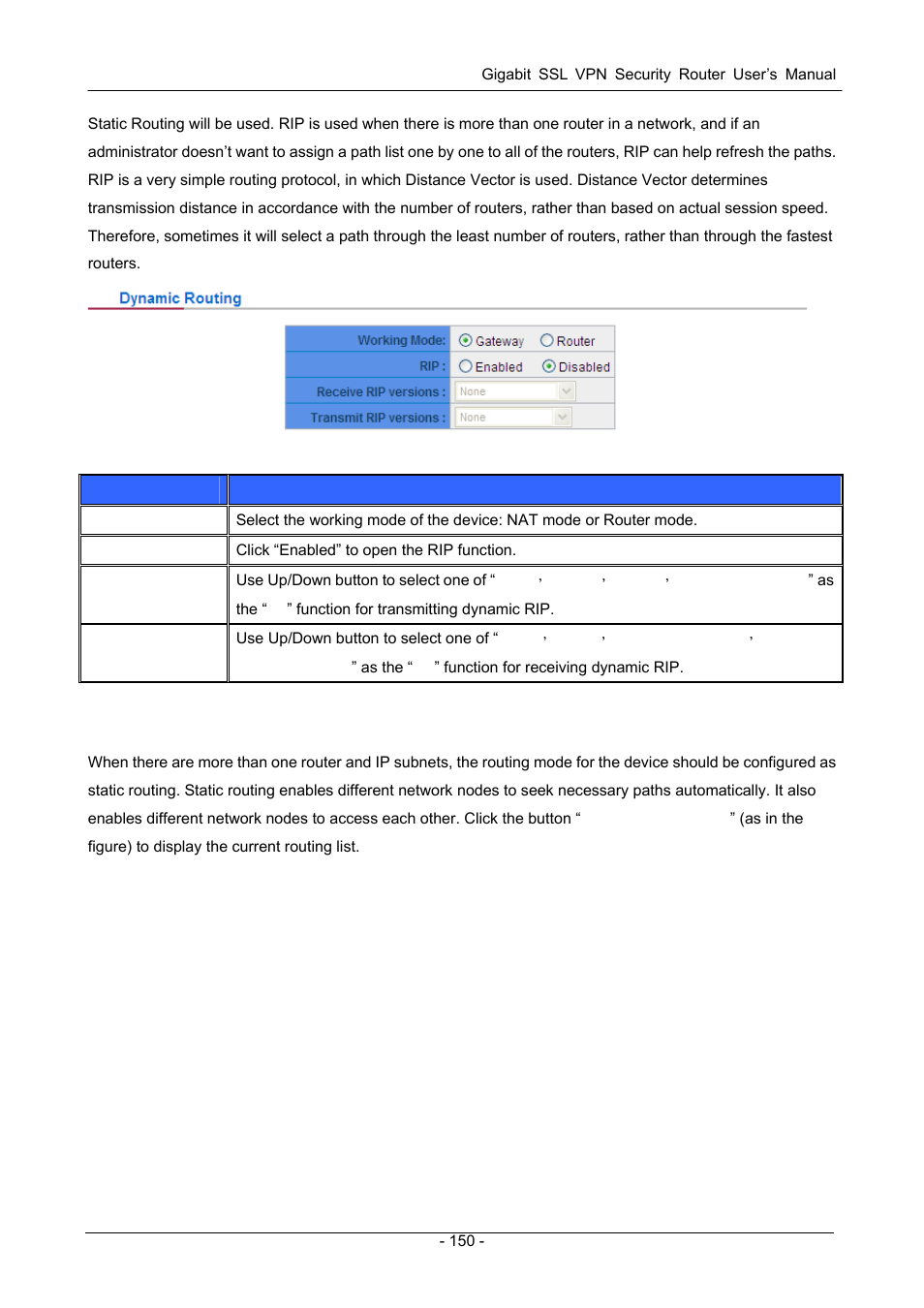 2 static routing | PLANET SG-4800 User Manual | Page 156 / 182