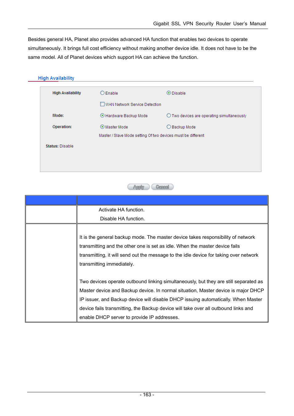 PLANET SG-4800 User Manual | Page 169 / 182