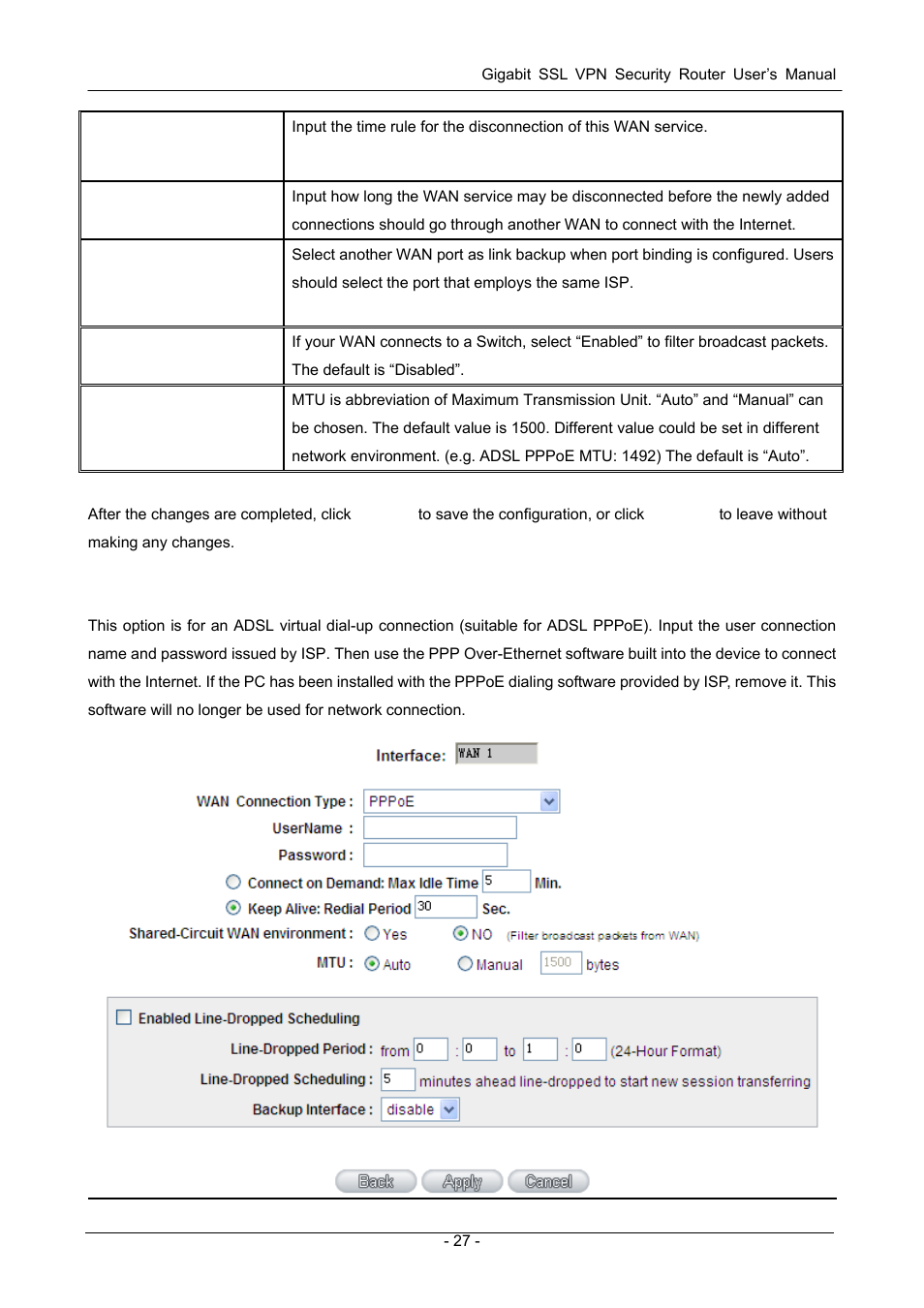 PLANET SG-4800 User Manual | Page 33 / 182