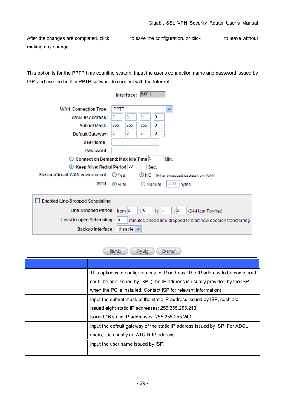 PLANET SG-4800 User Manual | Page 35 / 182