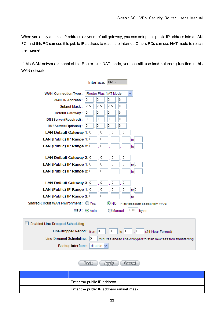 PLANET SG-4800 User Manual | Page 39 / 182