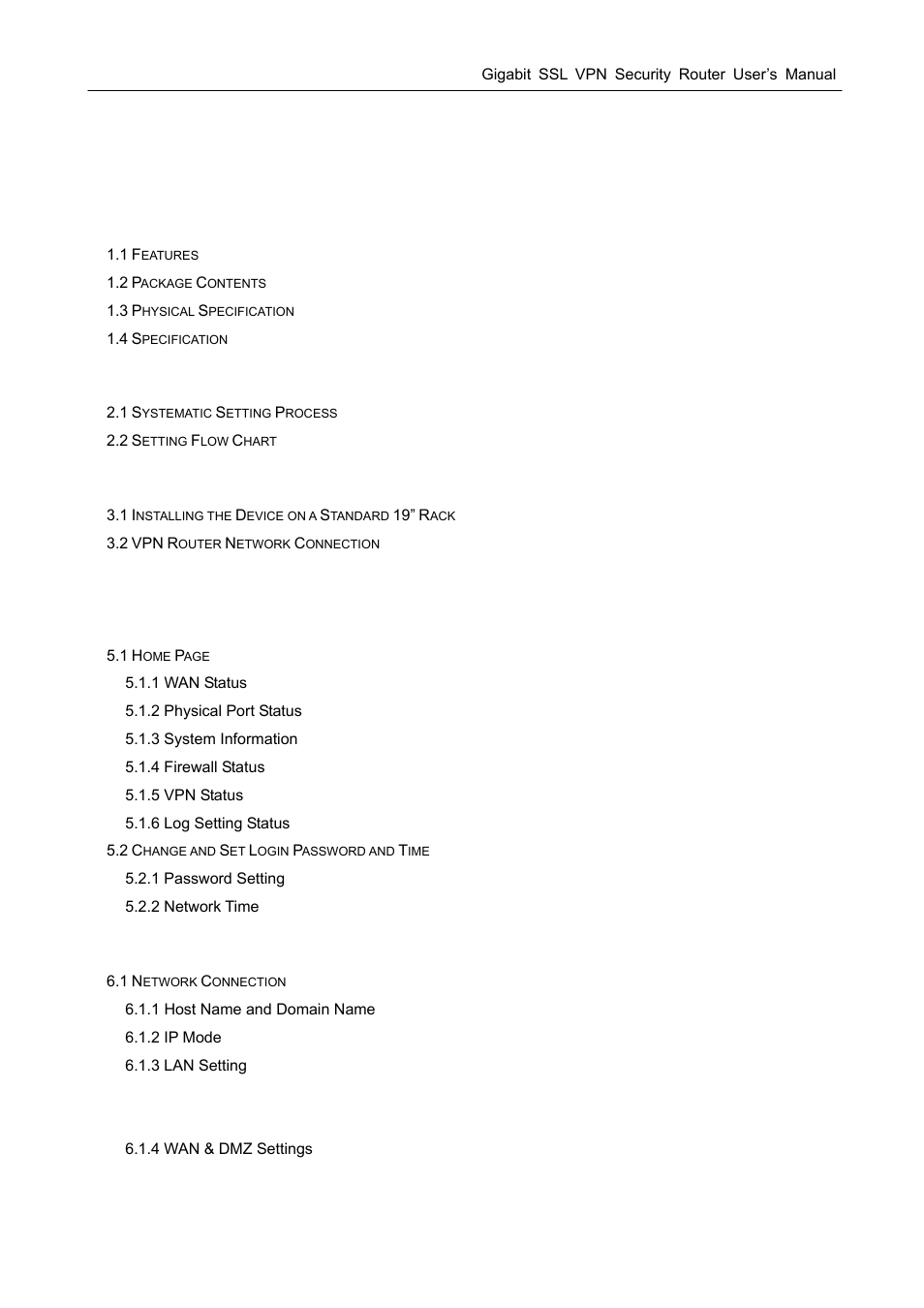 PLANET SG-4800 User Manual | Page 4 / 182