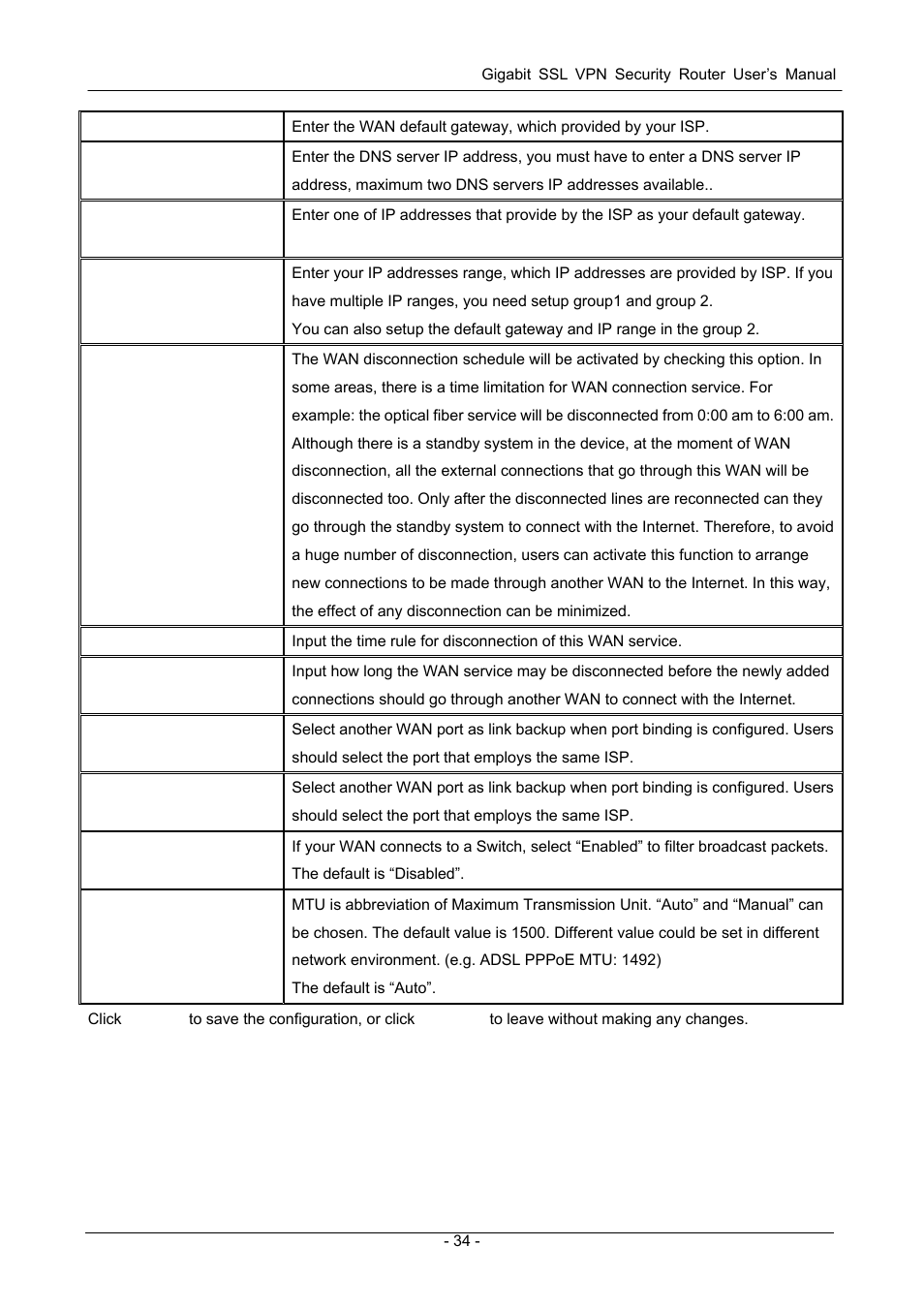 PLANET SG-4800 User Manual | Page 40 / 182