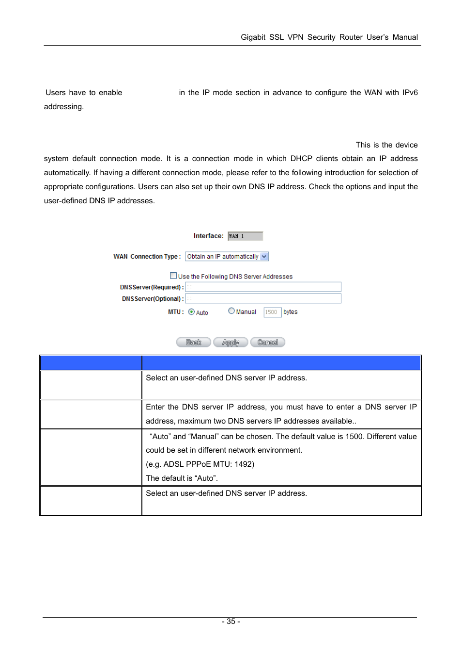 2 dual-stack ip (ipv4 and ipv6) | PLANET SG-4800 User Manual | Page 41 / 182