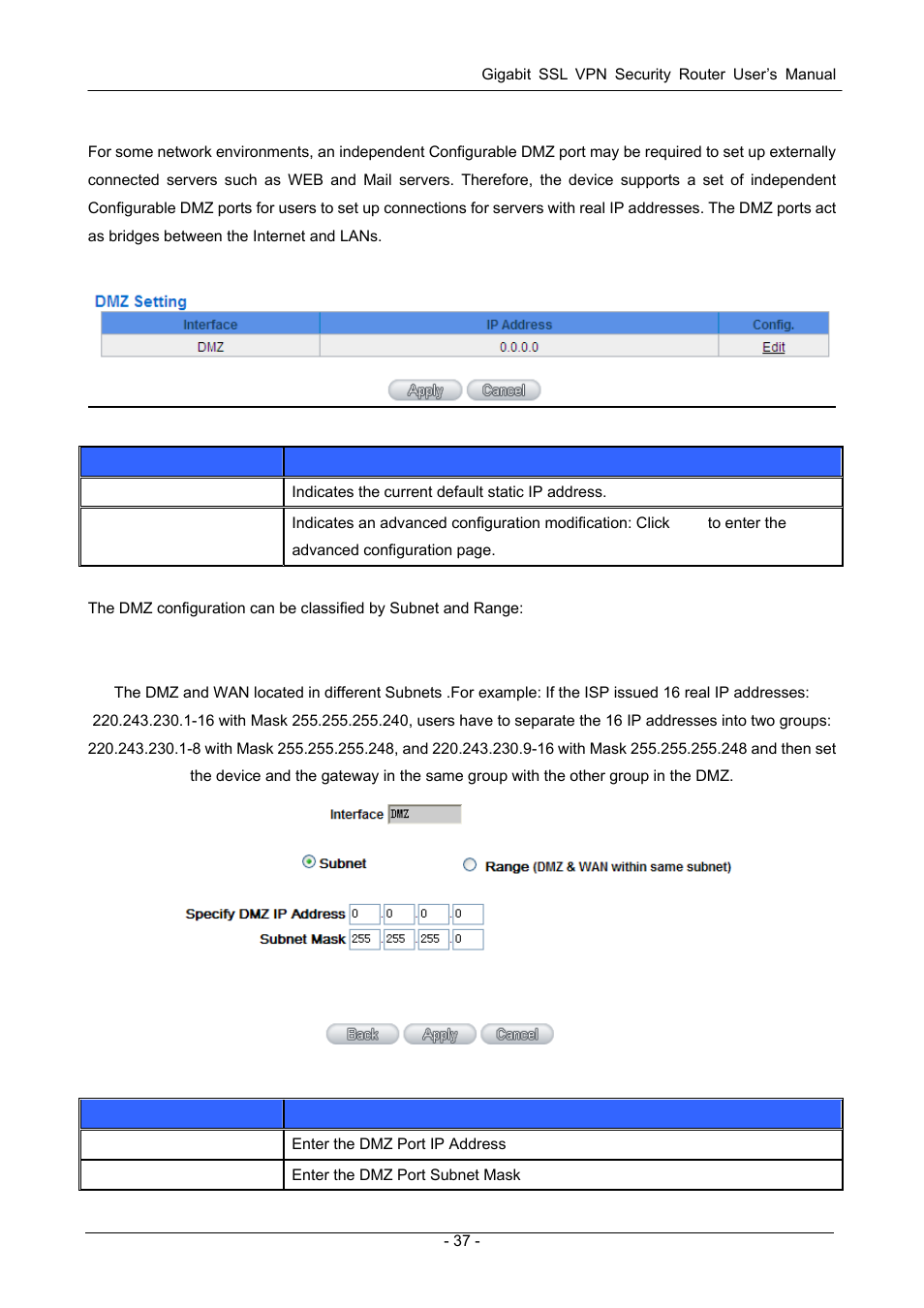 PLANET SG-4800 User Manual | Page 43 / 182