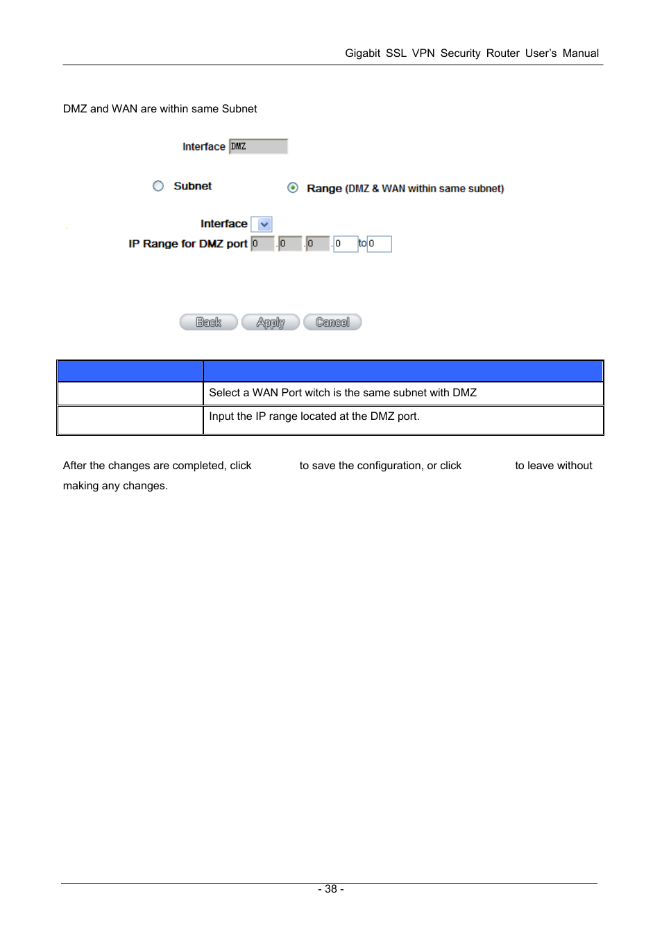 PLANET SG-4800 User Manual | Page 44 / 182