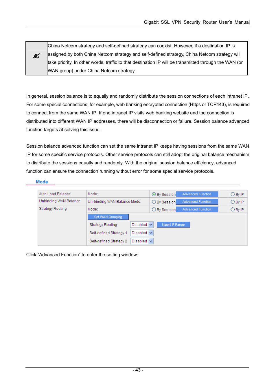 PLANET SG-4800 User Manual | Page 49 / 182