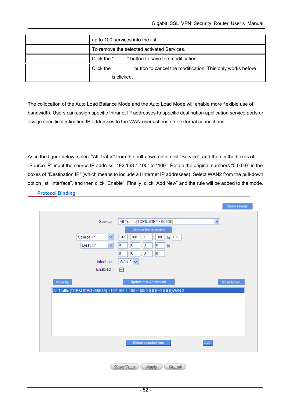 PLANET SG-4800 User Manual | Page 58 / 182