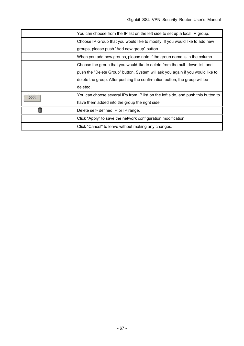 PLANET SG-4800 User Manual | Page 73 / 182