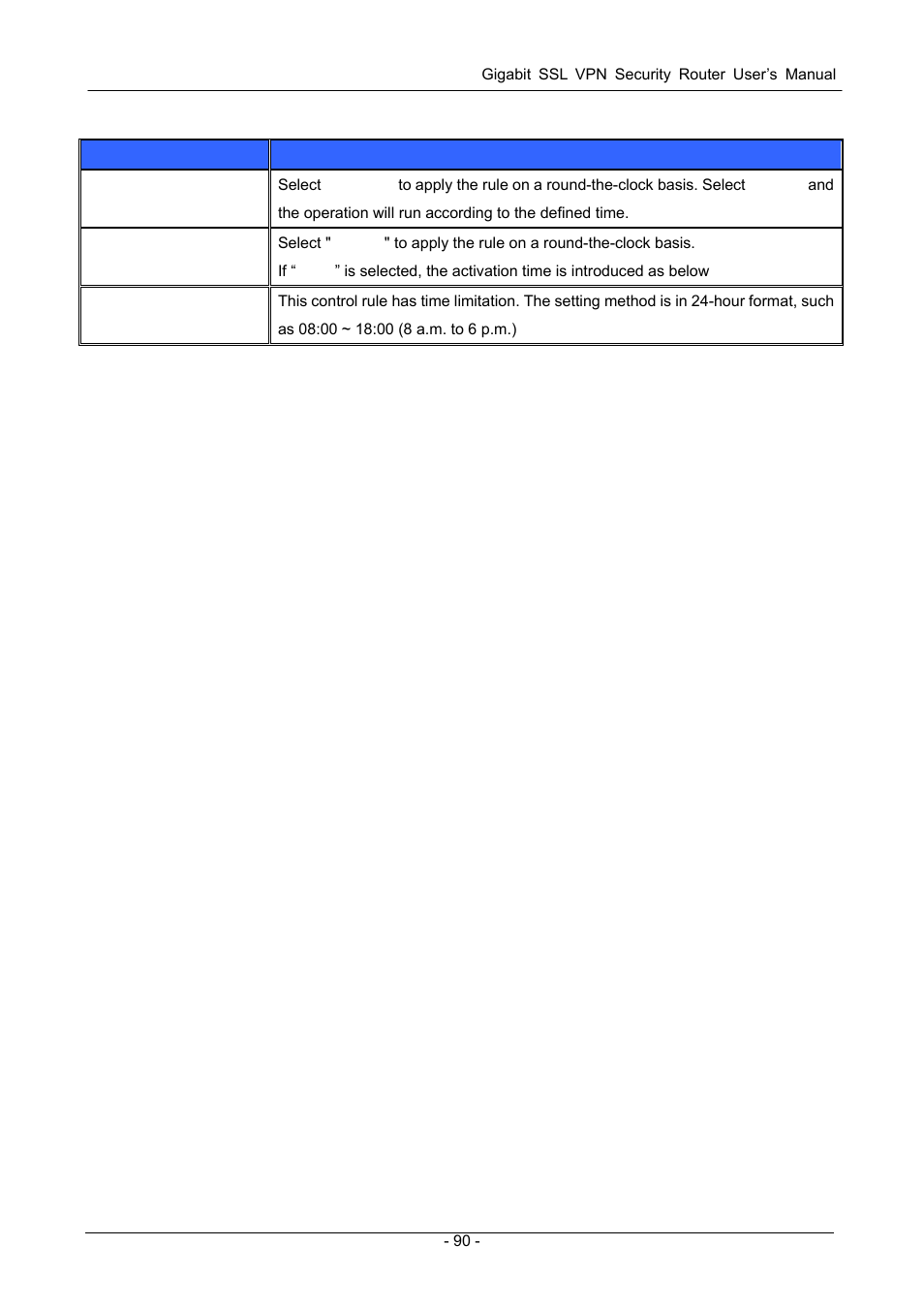 PLANET SG-4800 User Manual | Page 96 / 182