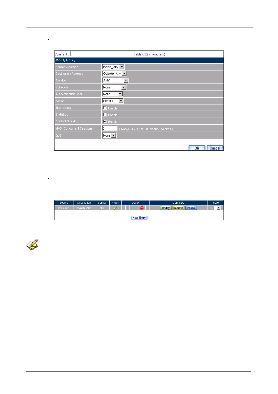 PLANET SG-500 User Manual | Page 100 / 319