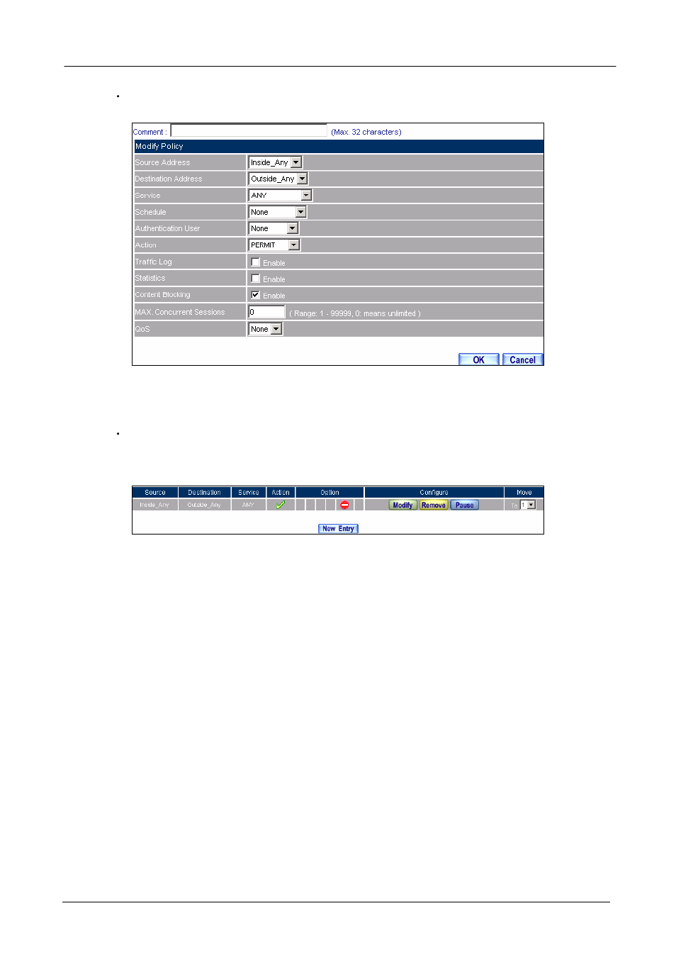 PLANET SG-500 User Manual | Page 108 / 319